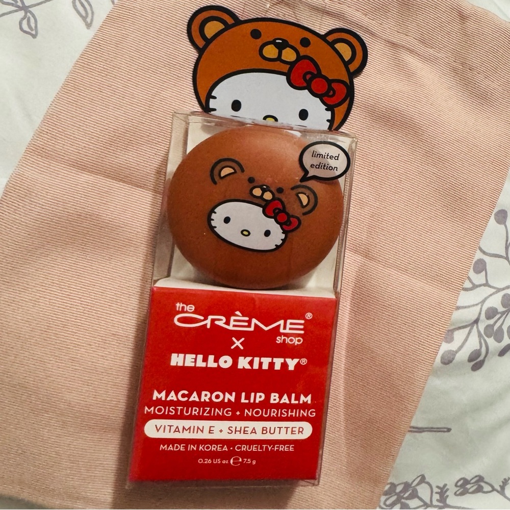 Hello Kitty Macaron Lip Balm